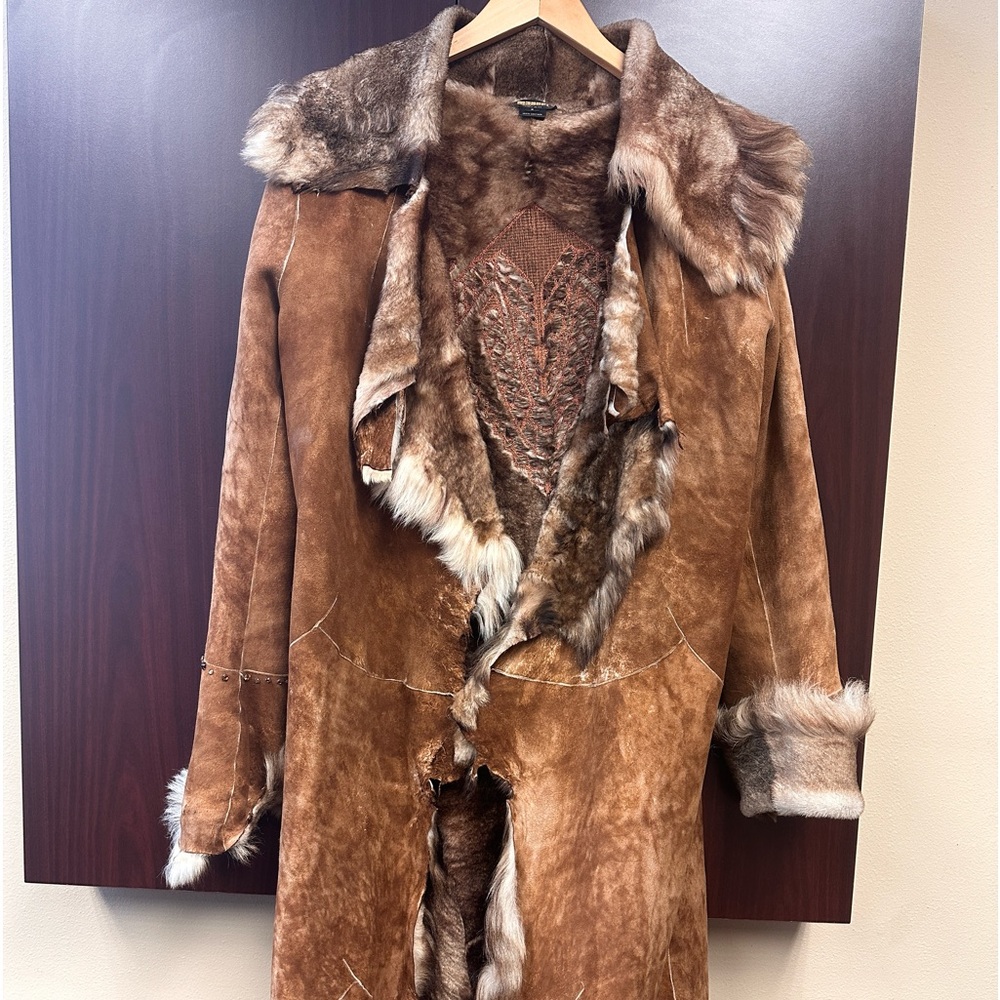 Size 8 Manuel coat